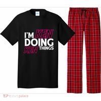 IM Ken Doing Ken Things Funny First Name Ken Sarcastic Pajama Set thumb 0