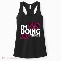 IM Ken Doing Ken Things Funny First Name Ken Sarcastic Women's Tank Top thumb 0