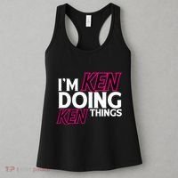 IM Ken Doing Ken Things Funny First Name Ken Sarcastic Women's Tank Top thumb 3