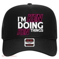 IM Ken Doing Ken Things Funny First Name Ken Sarcastic Hat thumb 0
