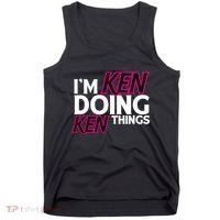 IM Ken Doing Ken Things Funny First Name Ken Sarcastic Tank Top thumb 0