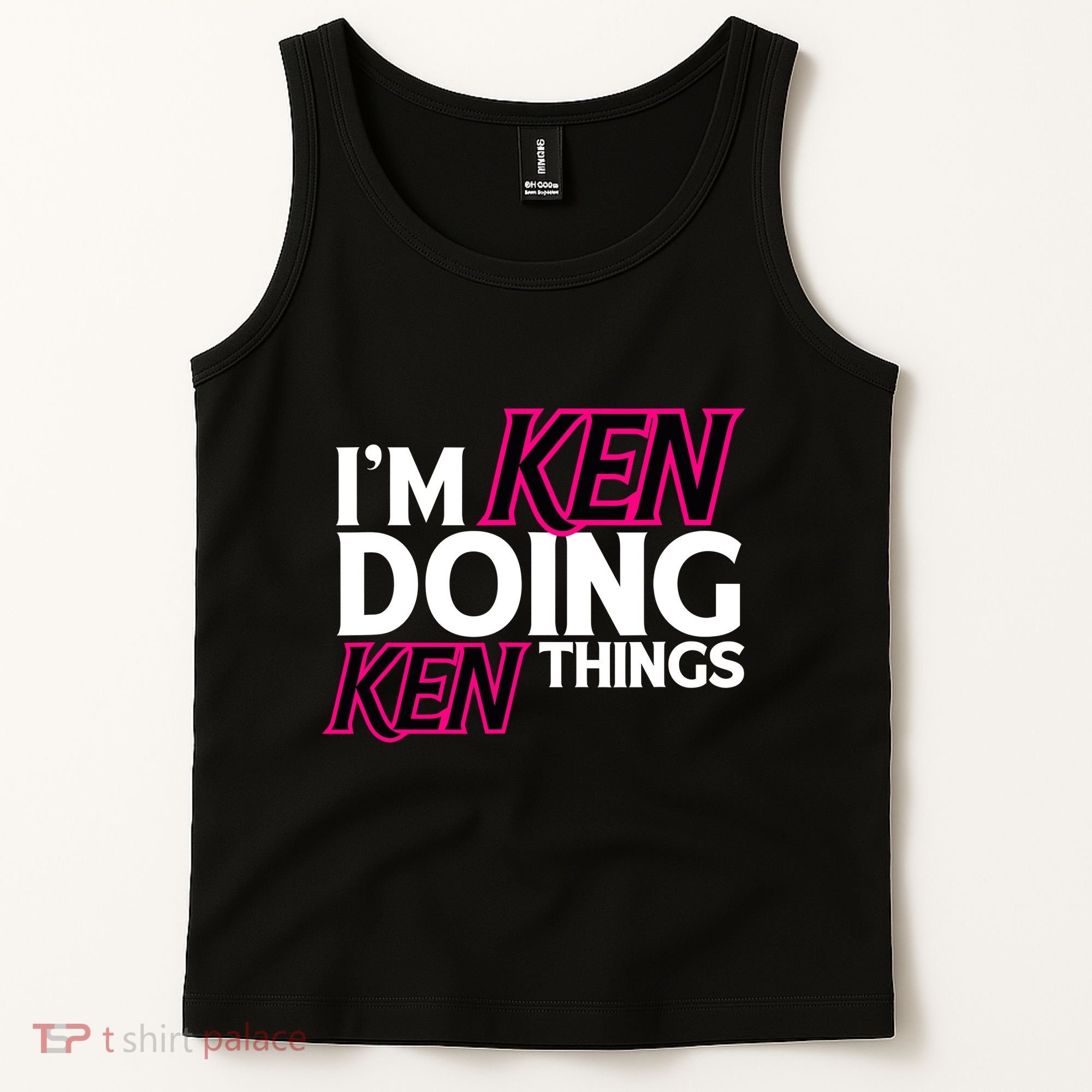 IM Ken Doing Ken Things Funny First Name Ken Sarcastic Tank Top