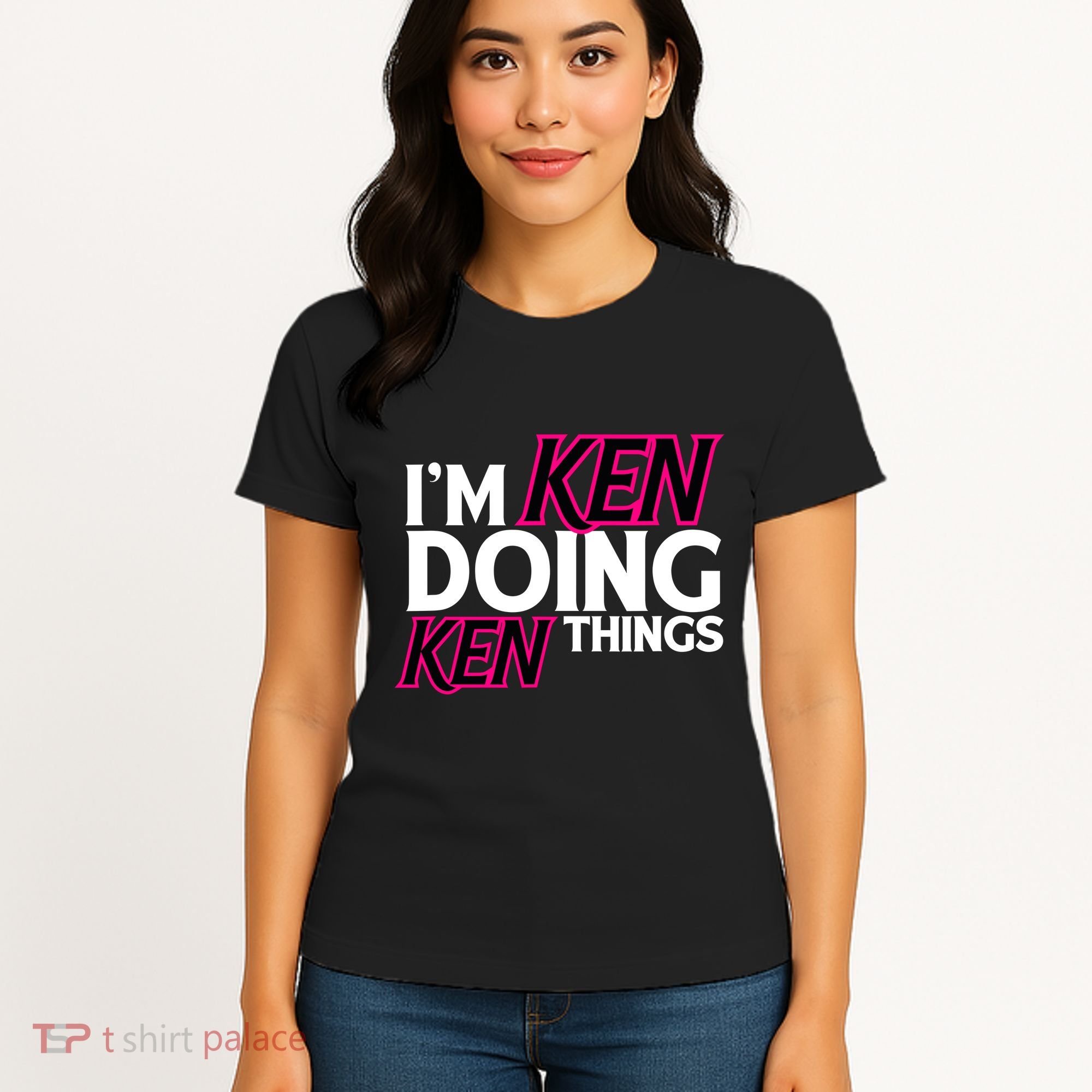 IM Ken Doing Ken Things Funny First Name Ken Sarcastic Women's T-Shirt