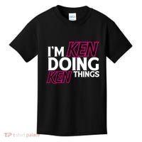 IM Ken Doing Ken Things Funny First Name Ken Sarcastic Kids T-Shirt thumb 0