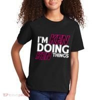 IM Ken Doing Ken Things Funny First Name Ken Sarcastic Kids T-Shirt thumb 2