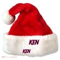 IM Ken Doing Ken Things Funny First Name Ken Sarcastic Santa Hat thumb 0