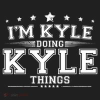 Im Kyle Doing Kyle Things Women's Sweatshirt thumb 2