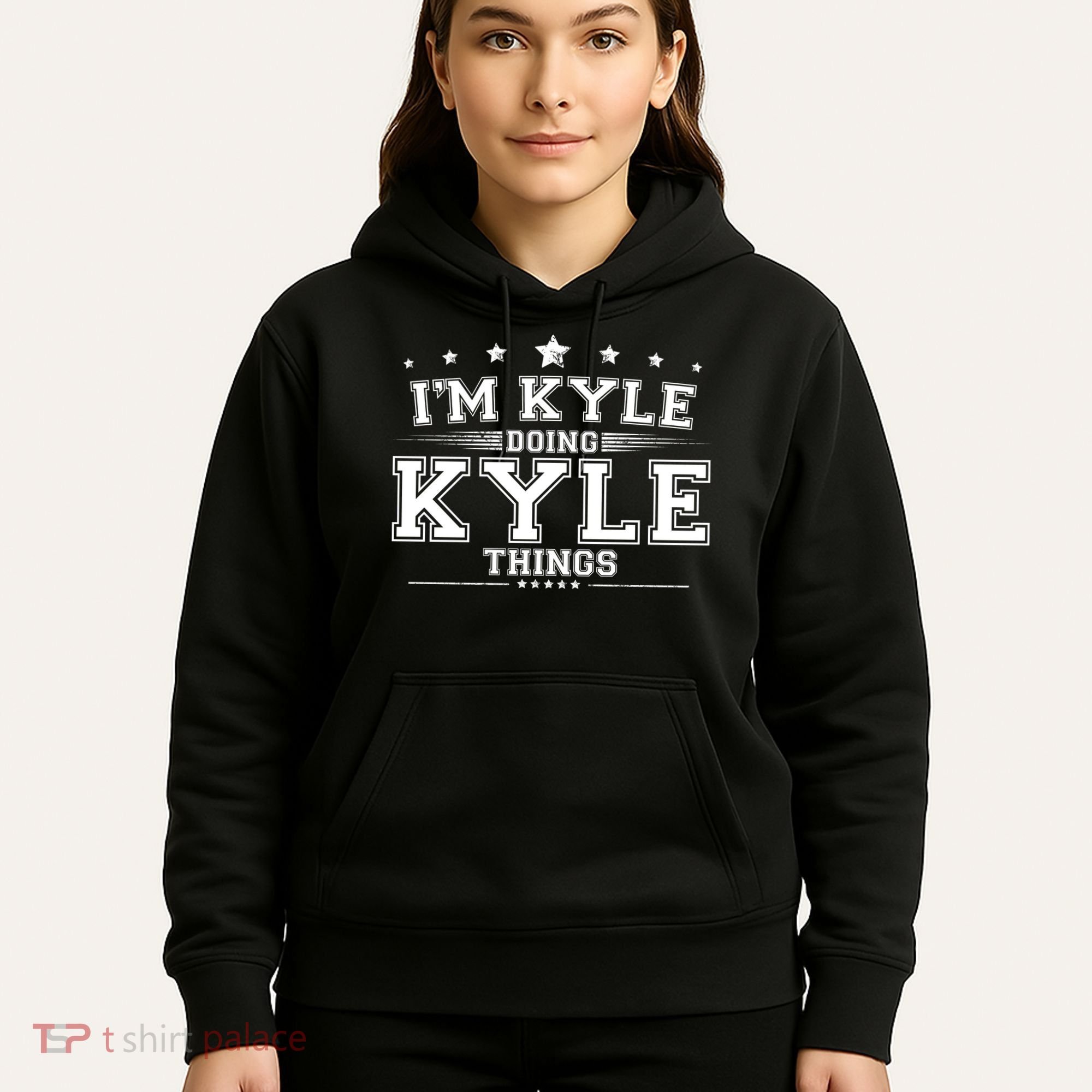 Im Kyle Doing Kyle Things Hoodie