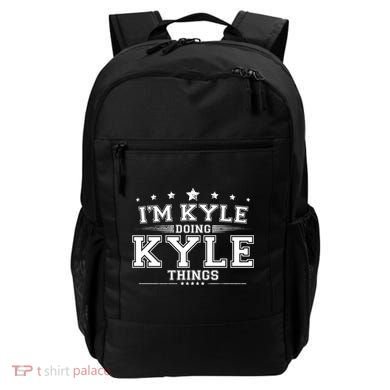 Im Kyle Doing Kyle Things Backpack