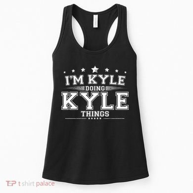 Im Kyle Doing Kyle Things Women's Tank Top