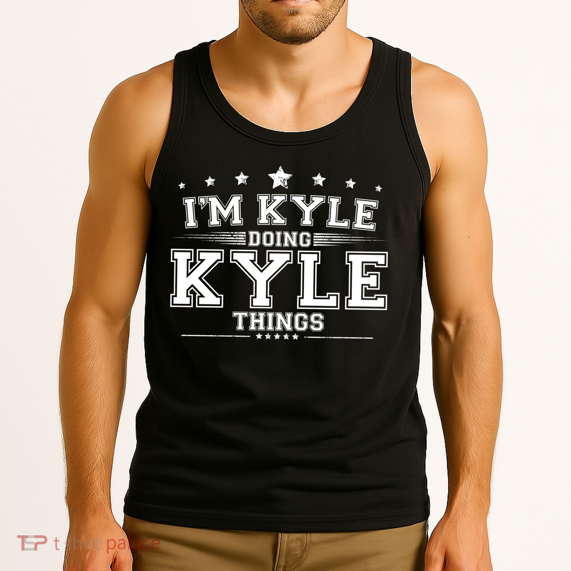 Im Kyle Doing Kyle Things Tank Top