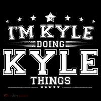 Im Kyle Doing Kyle Things Toddler T-Shirt thumb 4