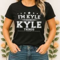 Im Kyle Doing Kyle Things Women's T-Shirt thumb 2