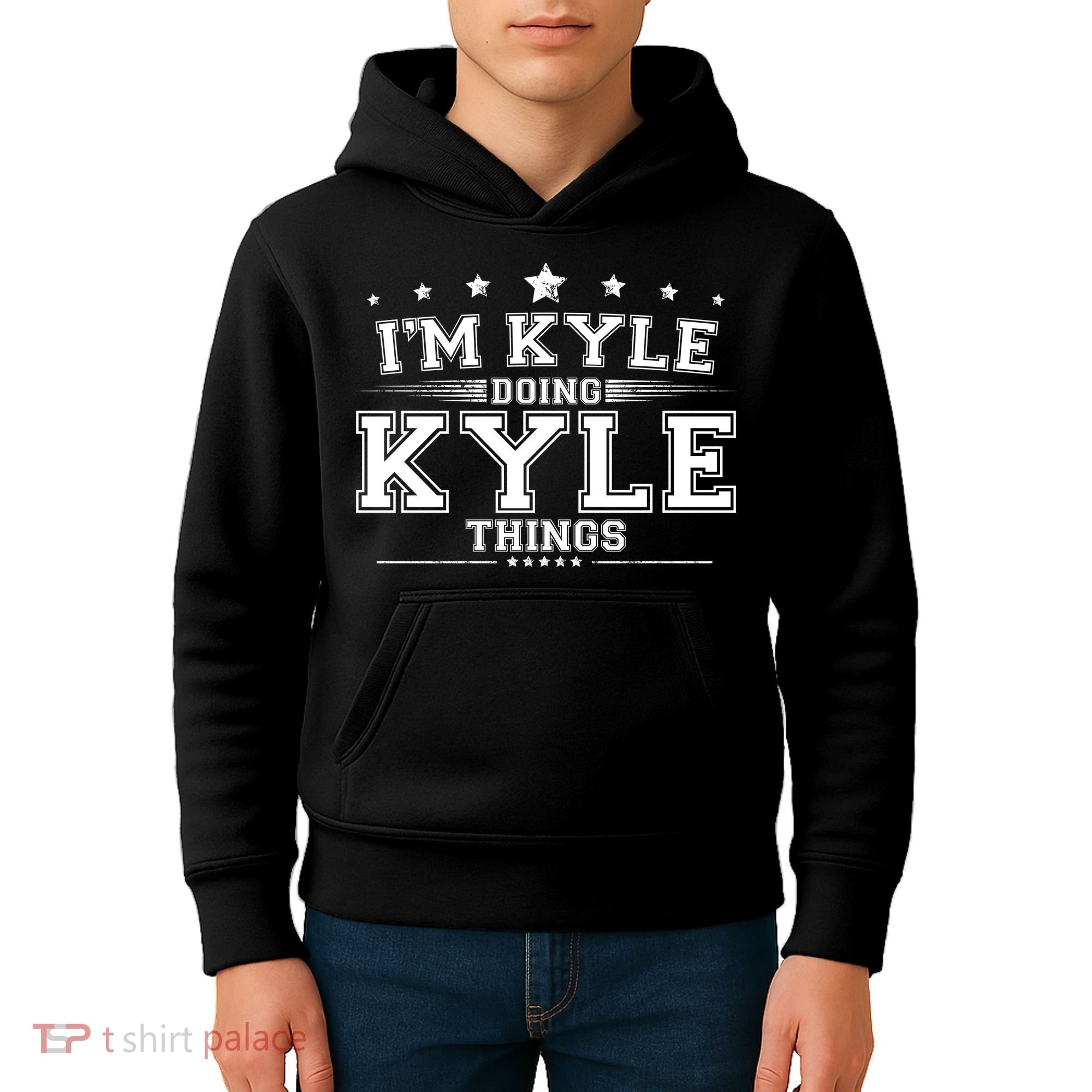 Im Kyle Doing Kyle Things Kids Hoodie