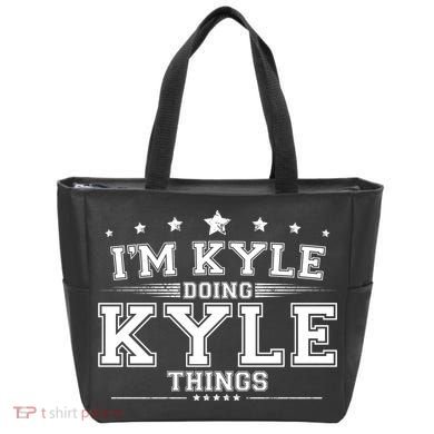 Im Kyle Doing Kyle Things Tote Bag