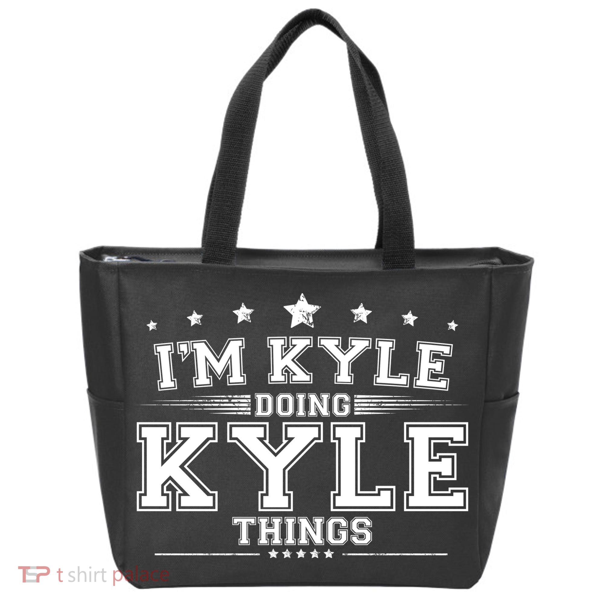 Im Kyle Doing Kyle Things Tote Bag