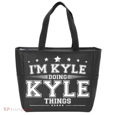 Im Kyle Doing Kyle Things Tote Bag