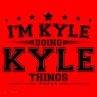 Im Kyle Doing Kyle Things Santa Hat thumb 1