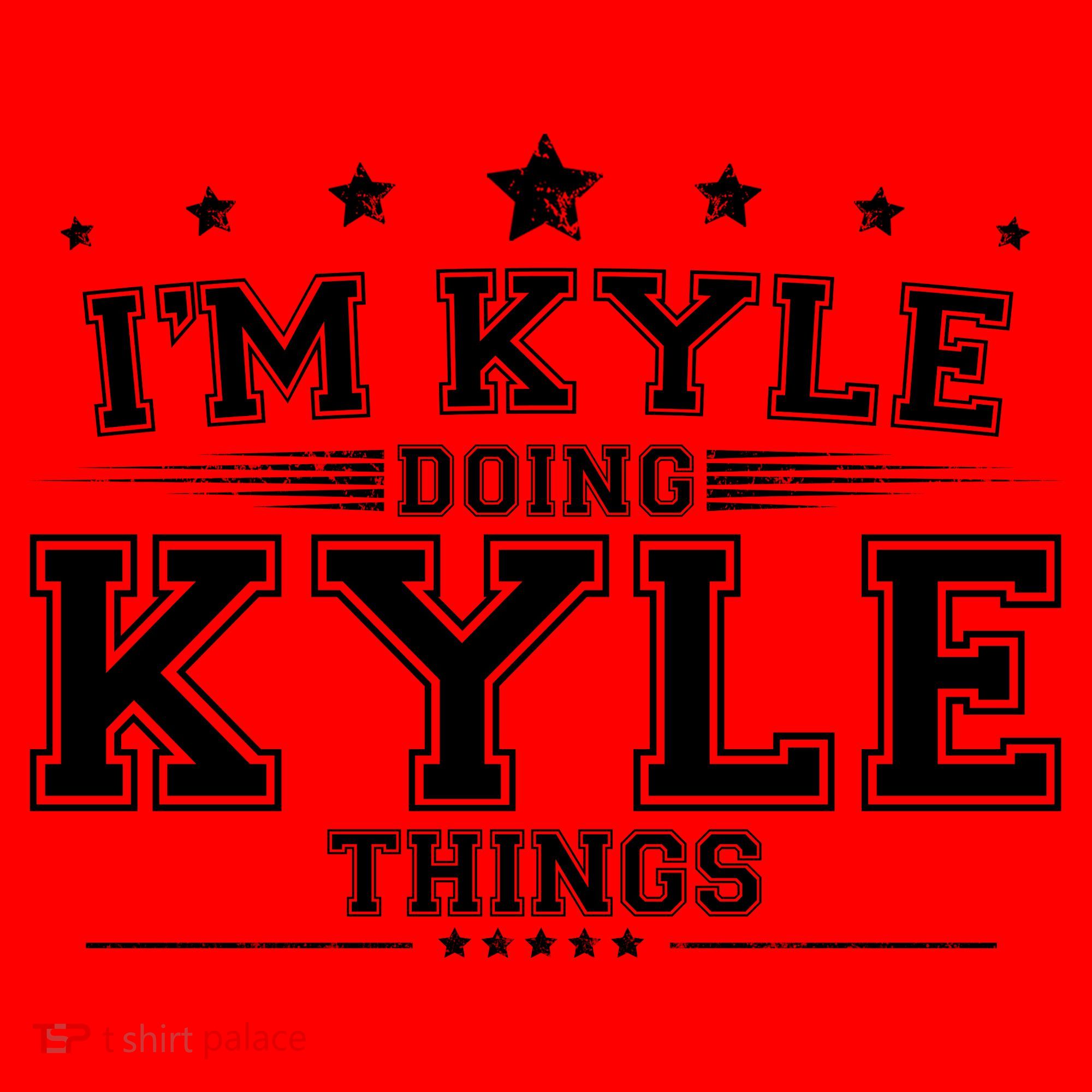 Im Kyle Doing Kyle Things Santa Hat