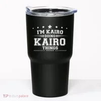 Im Kairo Doing Kairo Things Tumbler thumb 0