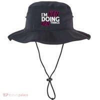 I'm Ken Doing Ken Things Funny First Name Ken Sarcastic Bucket Hat thumb 0