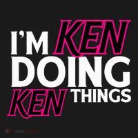 I'm Ken Doing Ken Things Funny First Name Ken Sarcastic Pajama Set thumb 2