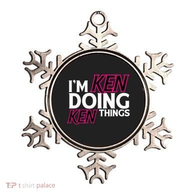 I'm Ken Doing Ken Things Funny First Name Ken Sarcastic Ornament