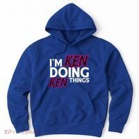 I'm Ken Doing Ken Things Funny First Name Ken Sarcastic Hoodie thumb 0
