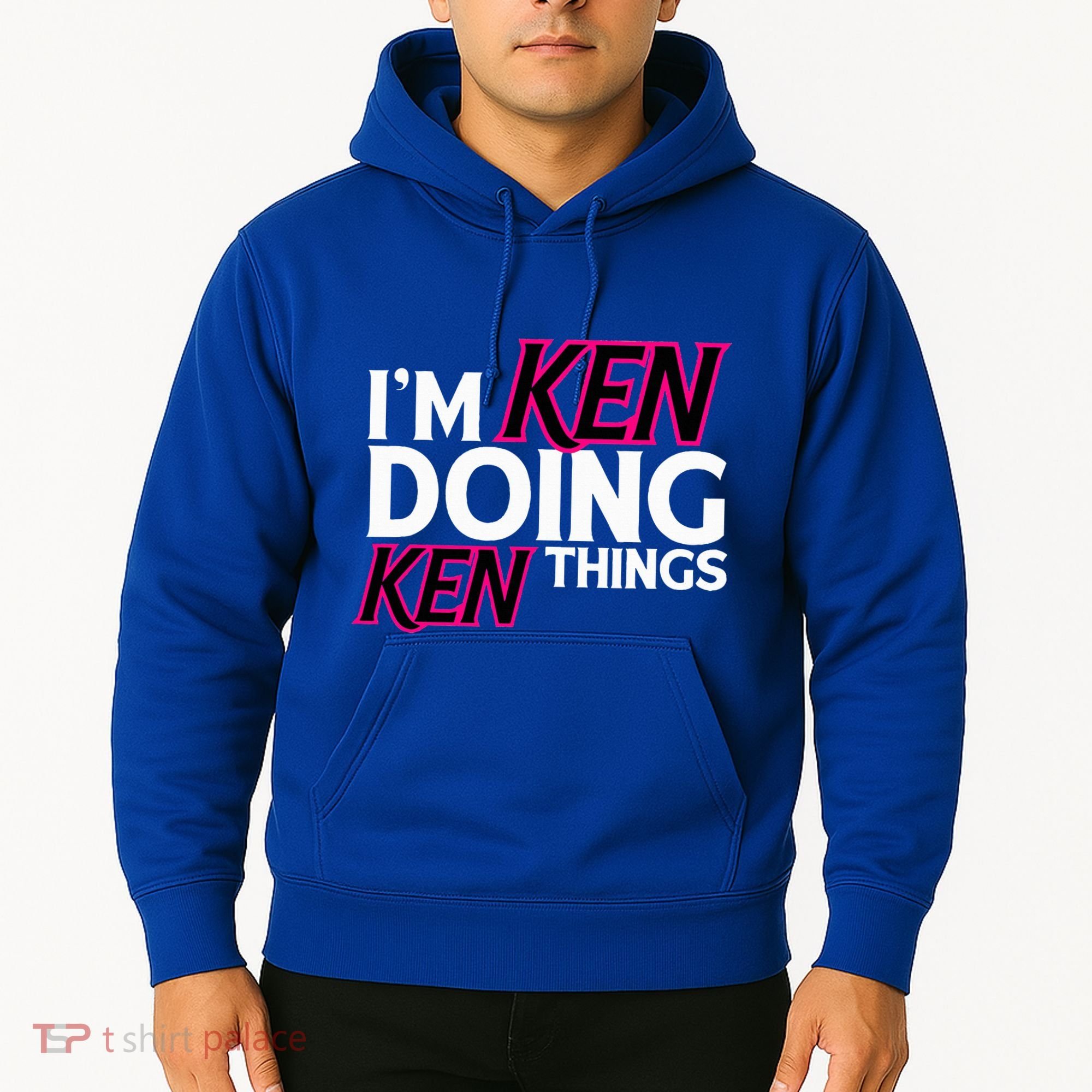 I'm Ken Doing Ken Things Funny First Name Ken Sarcastic Hoodie