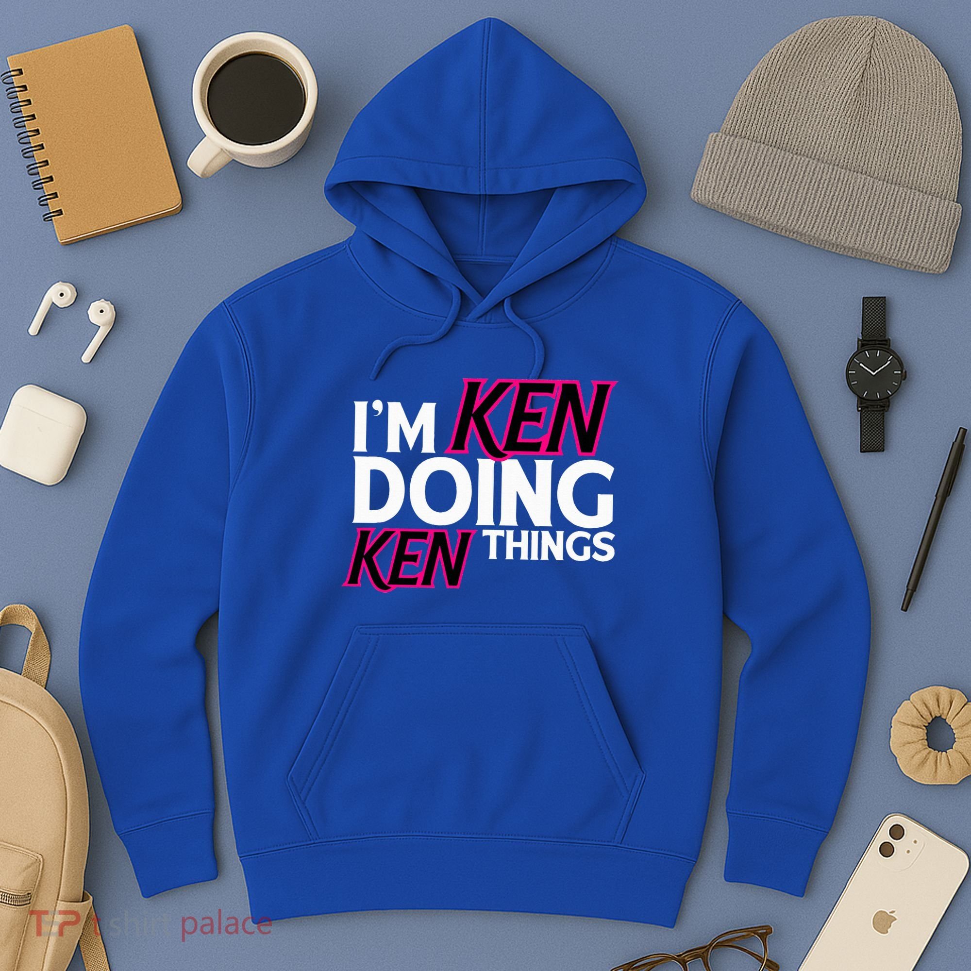 I'm Ken Doing Ken Things Funny First Name Ken Sarcastic Hoodie