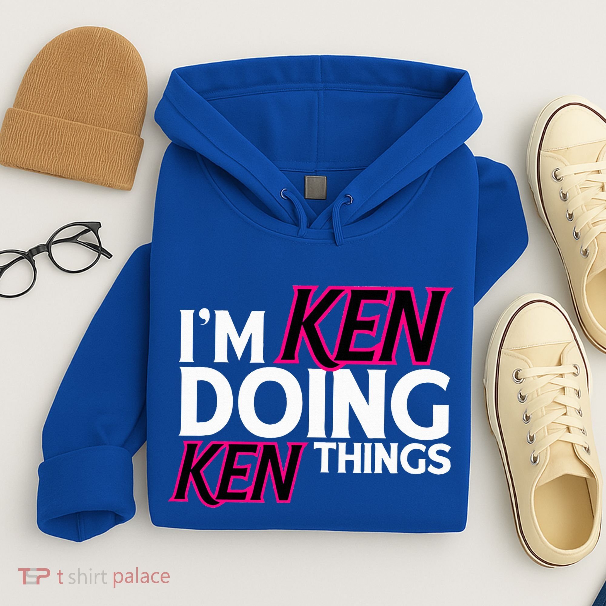 I'm Ken Doing Ken Things Funny First Name Ken Sarcastic Hoodie