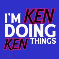 I'm Ken Doing Ken Things Funny First Name Ken Sarcastic Long Sleeve Shirt thumb 2
