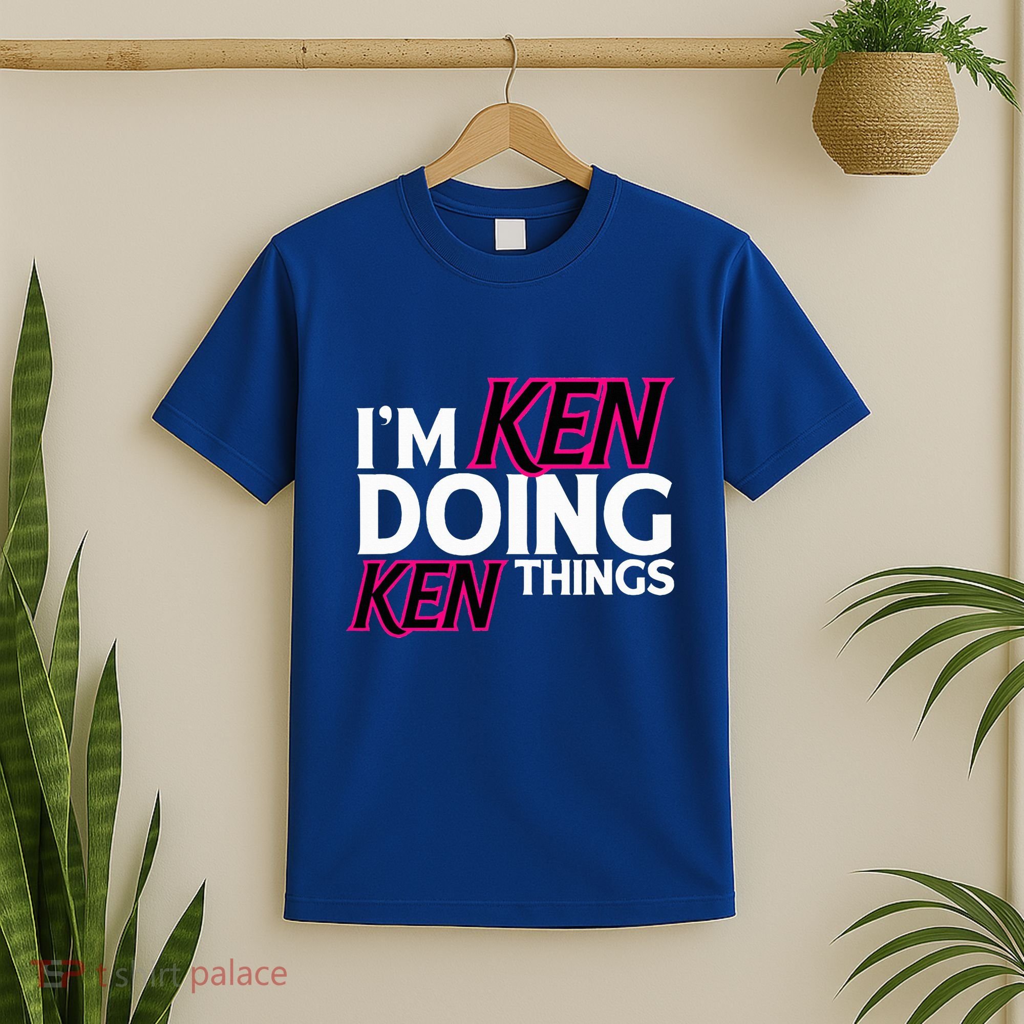 I'm Ken Doing Ken Things Funny First Name Ken Sarcastic T-Shirt