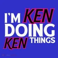 I'm Ken Doing Ken Things Funny First Name Ken Sarcastic Toddler Hoodie thumb 2
