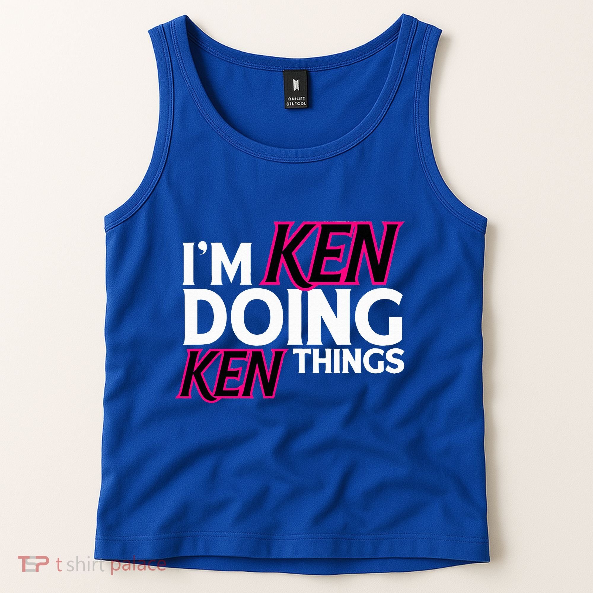 I'm Ken Doing Ken Things Funny First Name Ken Sarcastic Tank Top