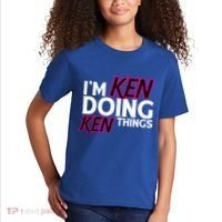 I'm Ken Doing Ken Things Funny First Name Ken Sarcastic Kids T-Shirt thumb 2