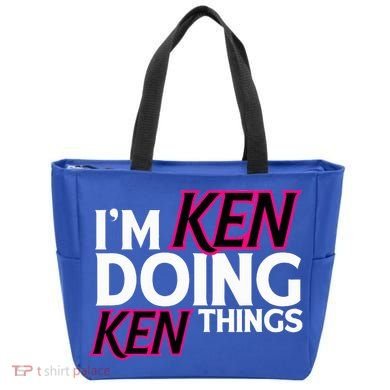 I'm Ken Doing Ken Things Funny First Name Ken Sarcastic Tote Bag