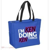 I'm Ken Doing Ken Things Funny First Name Ken Sarcastic Tote Bag thumb 2