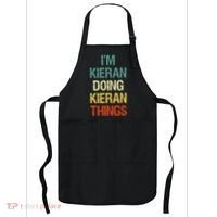 IM Kieran Doing Kieran Things Personalized First Name Gift Apron thumb 0