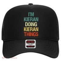 IM Kieran Doing Kieran Things Personalized First Name Gift Hat thumb 0