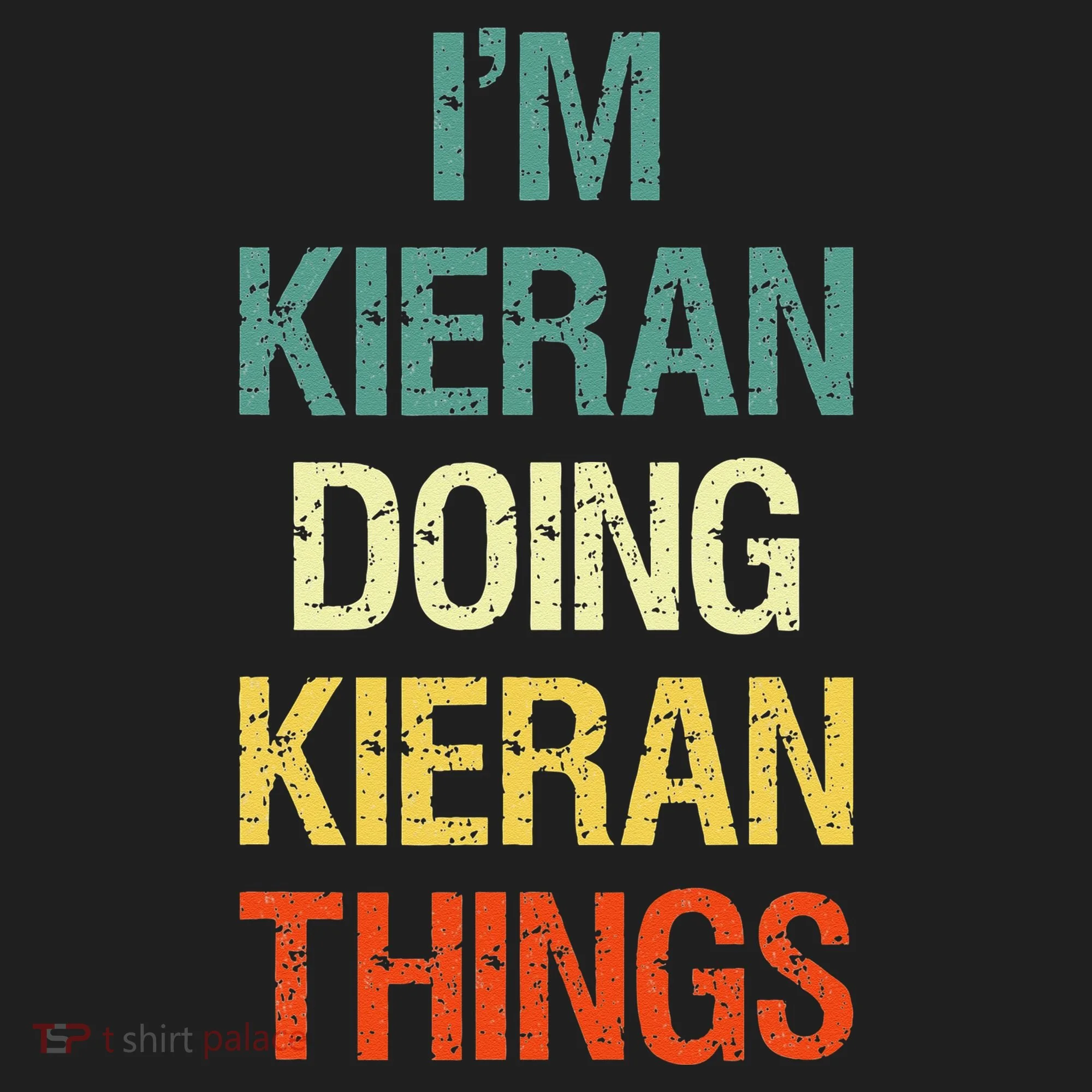 I'M Kieran Doing Kieran Things Personalized First Name Gift Women's Sweatshirt
