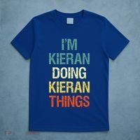 I'M Kieran Doing Kieran Things Personalized First Name Gift T-Shirt thumb 5