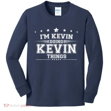 Kids Long Sleeve Shirt