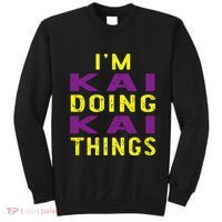 IM Kai Doing Kai Things Sweatshirt thumb 0