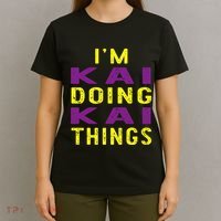 IM Kai Doing Kai Things T-Shirt thumb 4