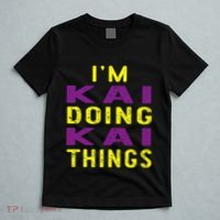 IM Kai Doing Kai Things T-Shirt thumb 5