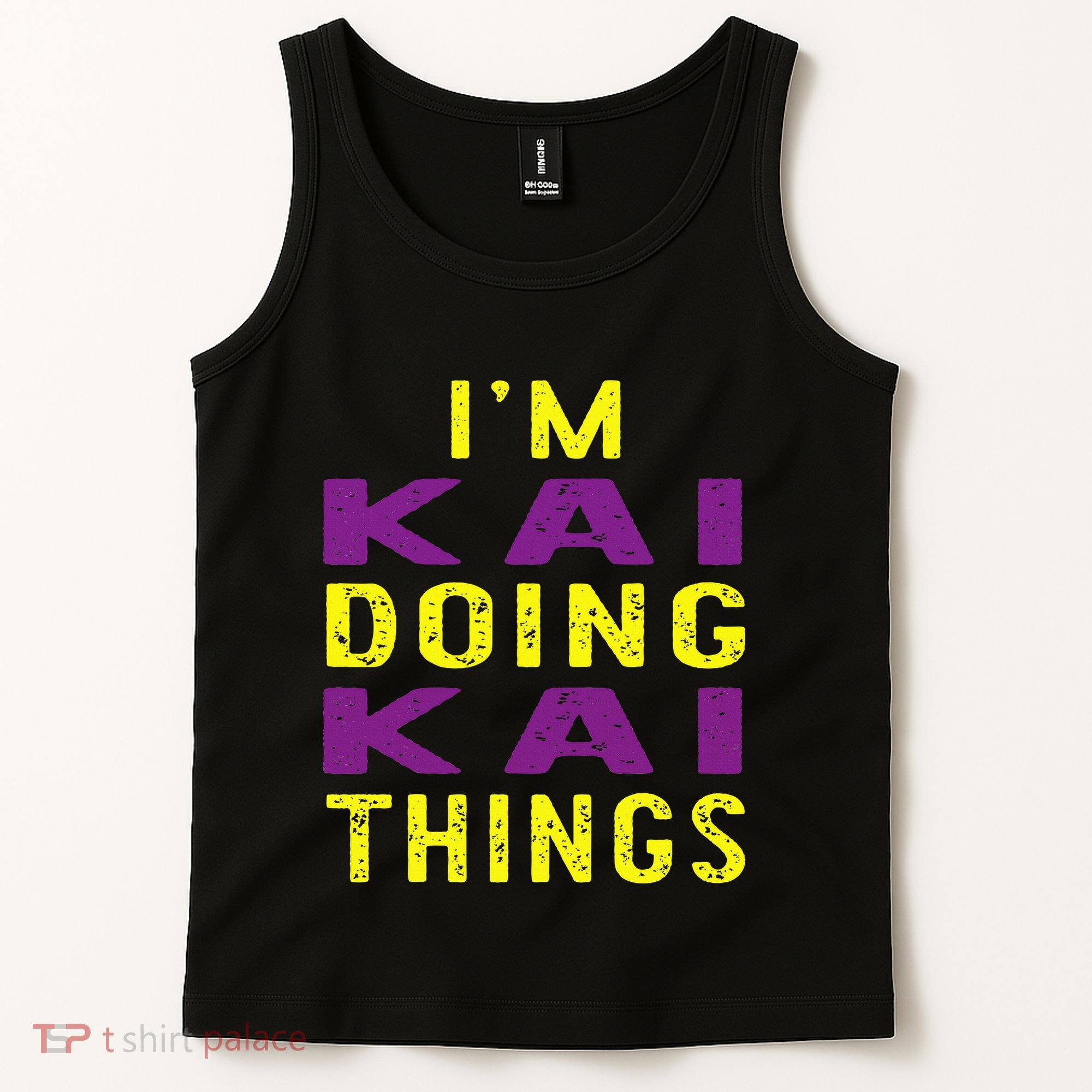 IM Kai Doing Kai Things Tank Top