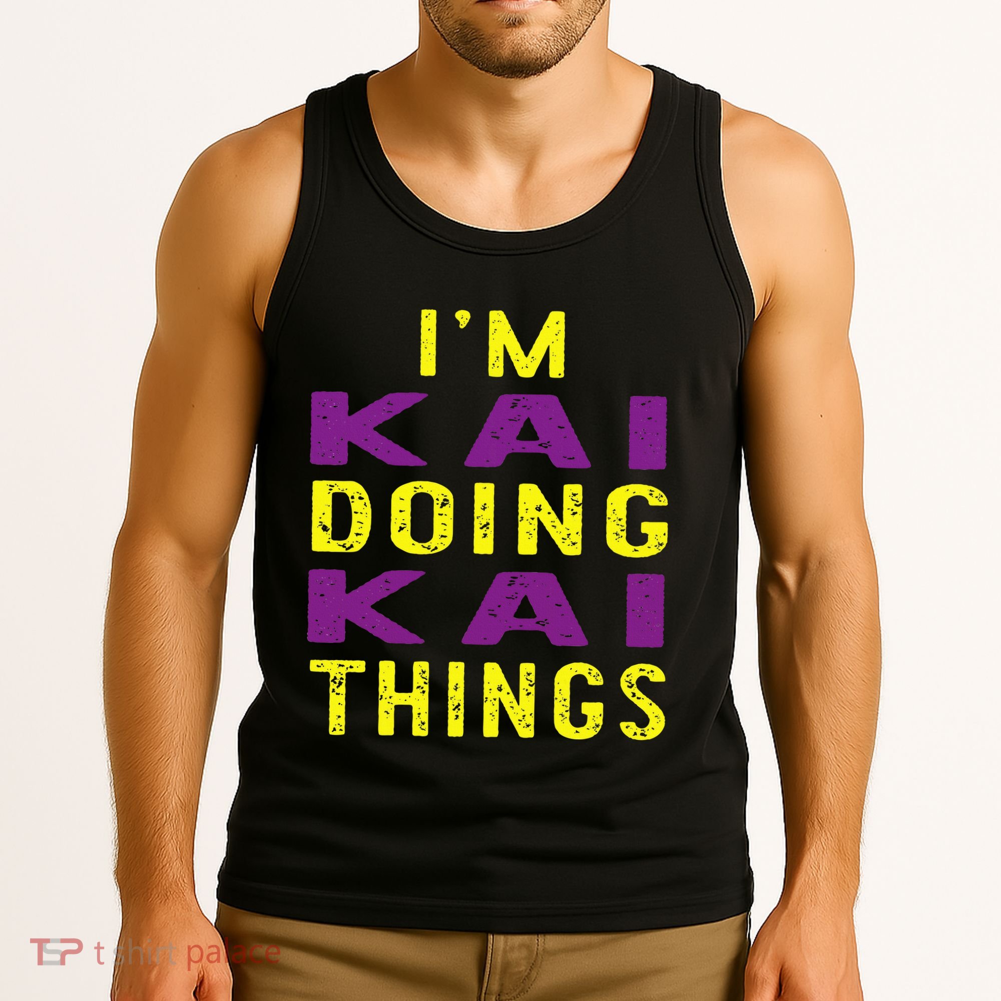 IM Kai Doing Kai Things Tank Top