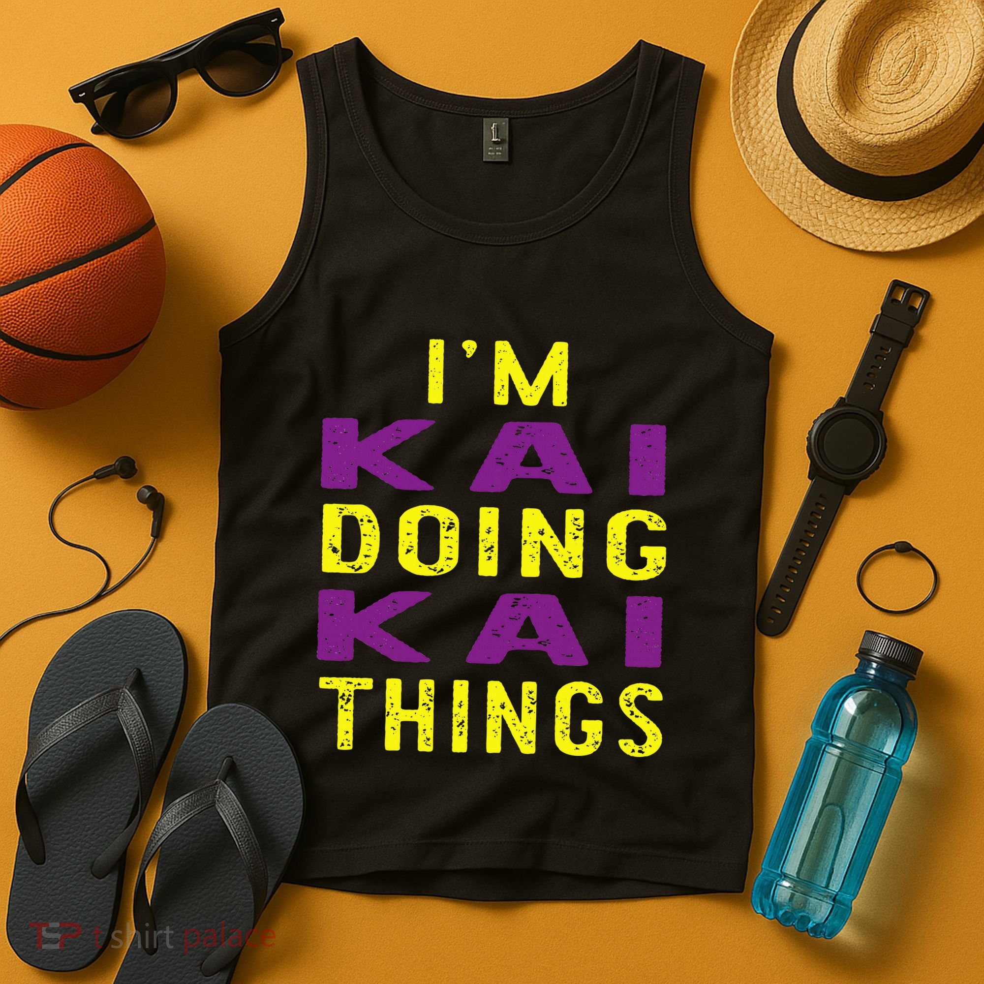 IM Kai Doing Kai Things Tank Top