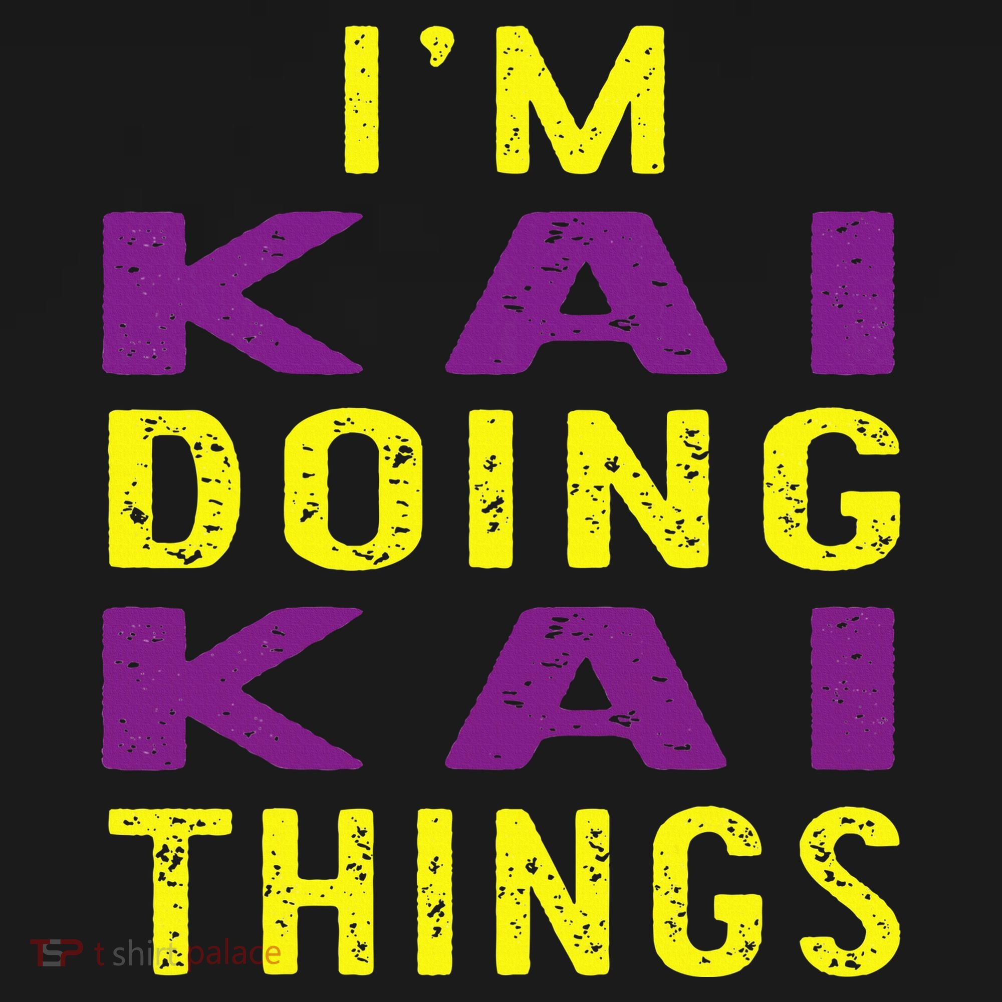 IM Kai Doing Kai Things Tank Top